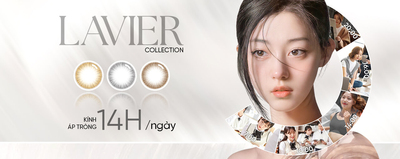 lavier collection homepage