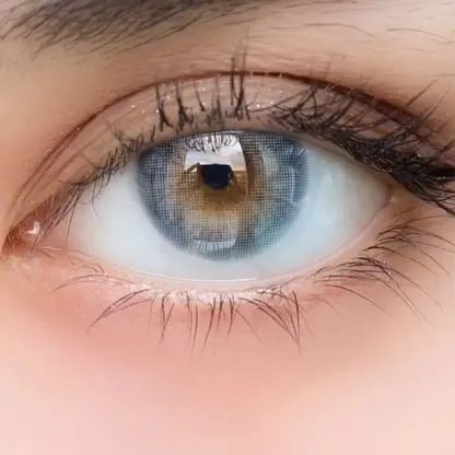amber gray eyefocus