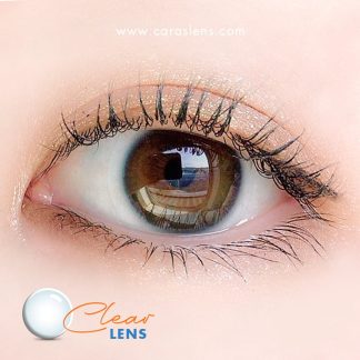mẫu clear lens caras